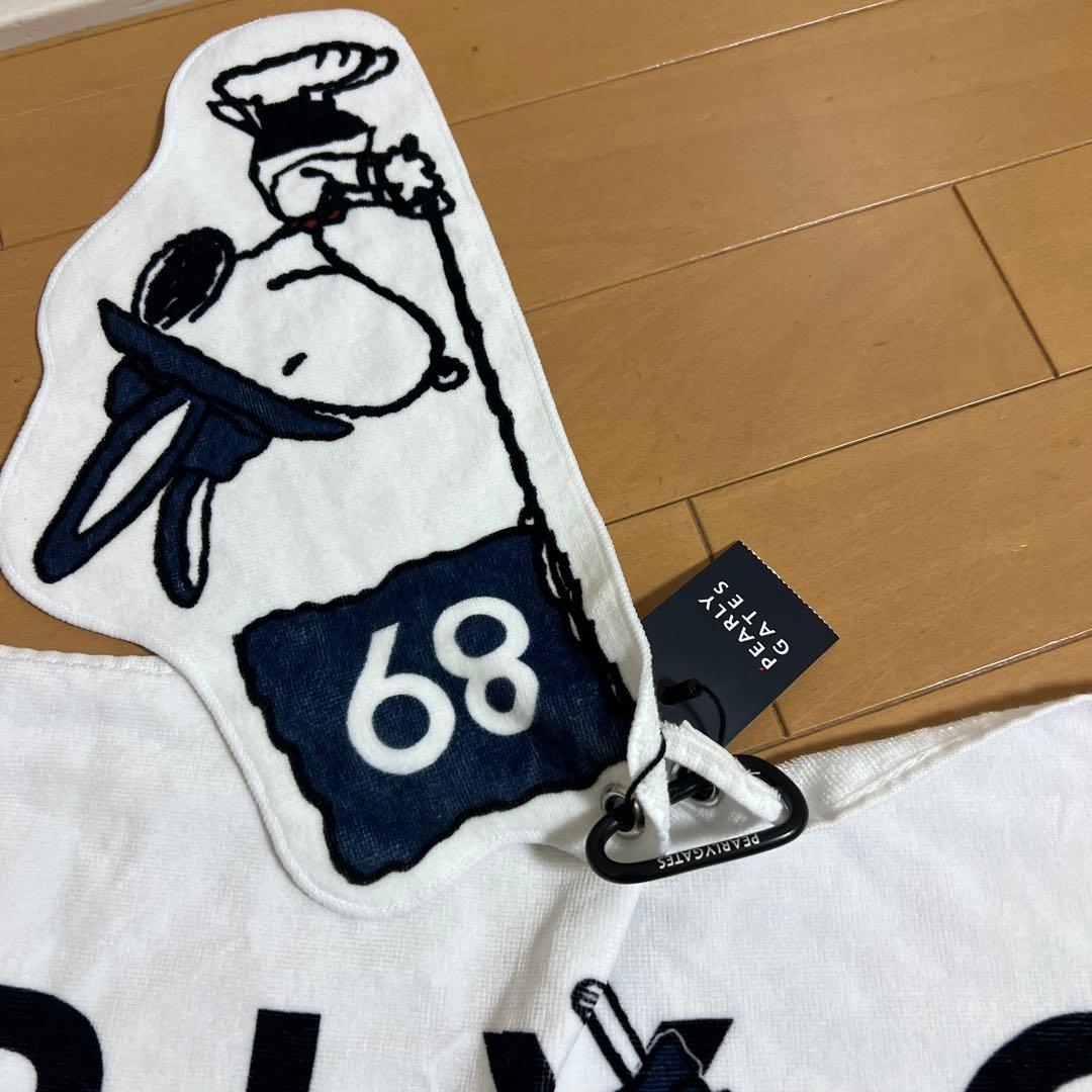 新品　パーリーゲイツ スヌーピー