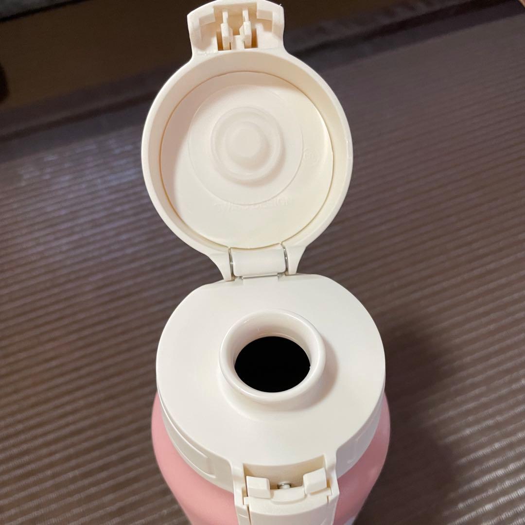 SUKALA ワイドマウスボトル　ハートプリント　lava 水素水バッグ付き