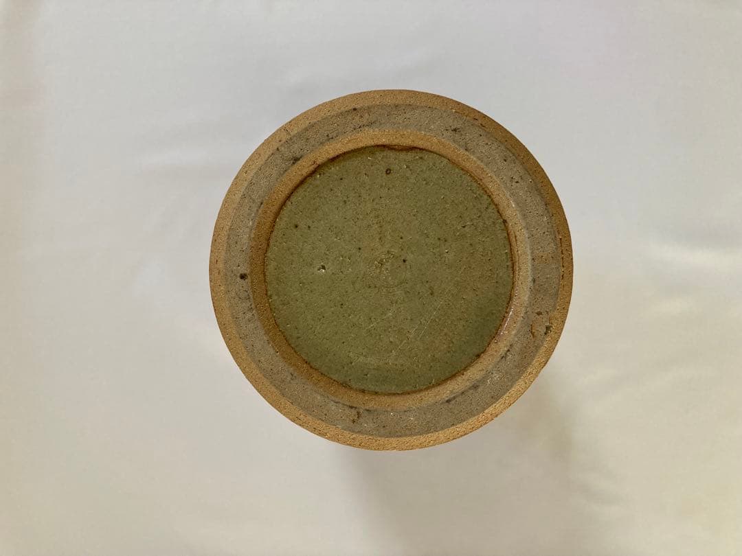 【まとめ売り4点】美品　花瓶　砥部焼　益子焼　茶道　陶器