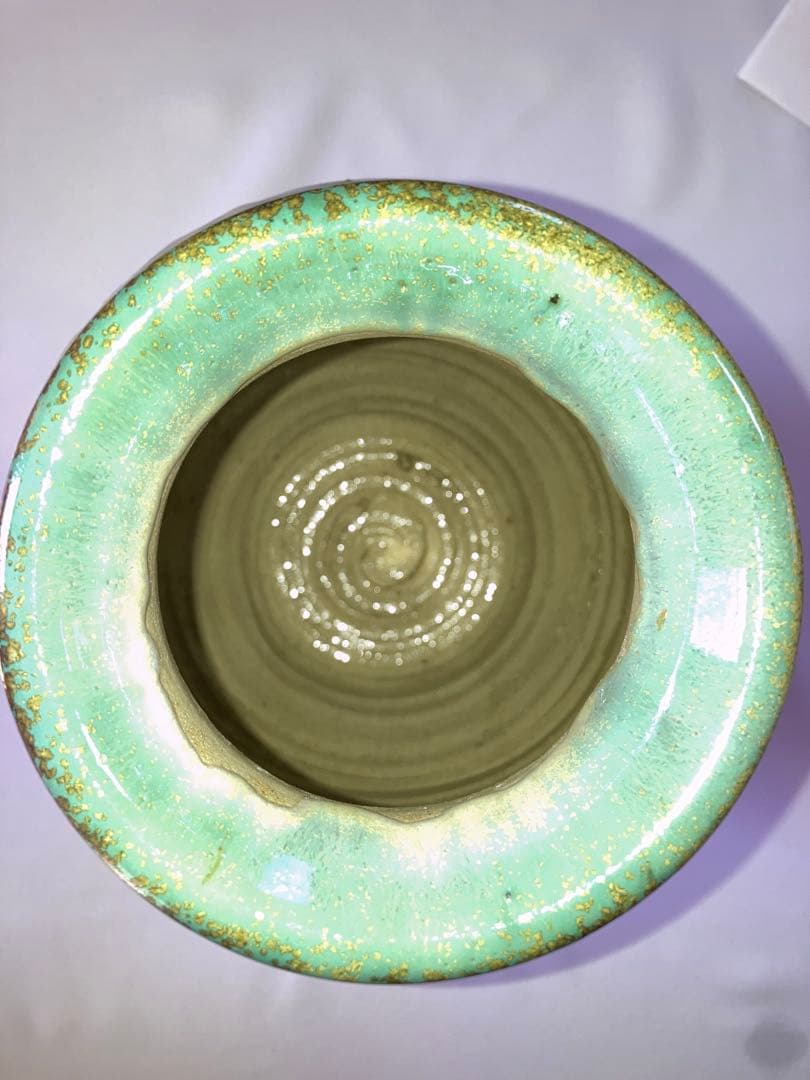 【まとめ売り4点】美品　花瓶　砥部焼　益子焼　茶道　陶器