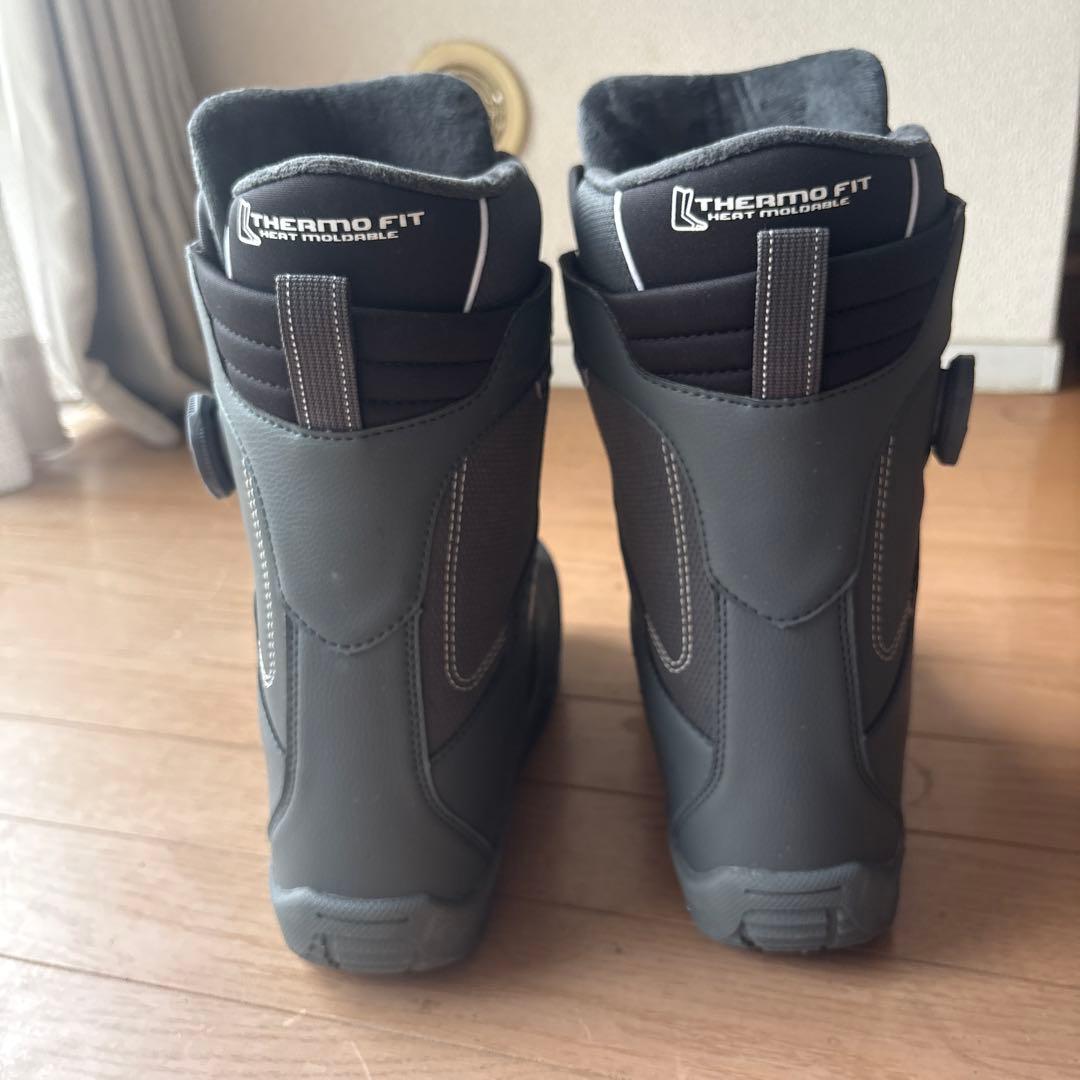 【美品・ほぼ未使用】HEAD スノーボードブーツ25.5cm ユニセックス