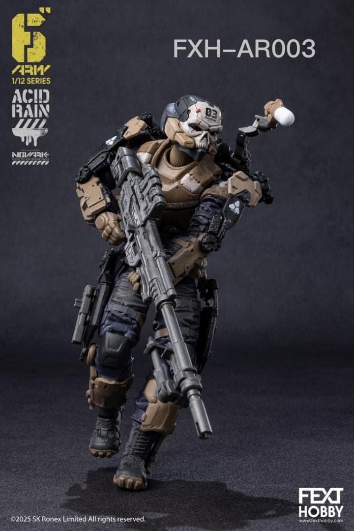 Acid Rain FXH-AR-003 SKULLWELDER アシドレイン