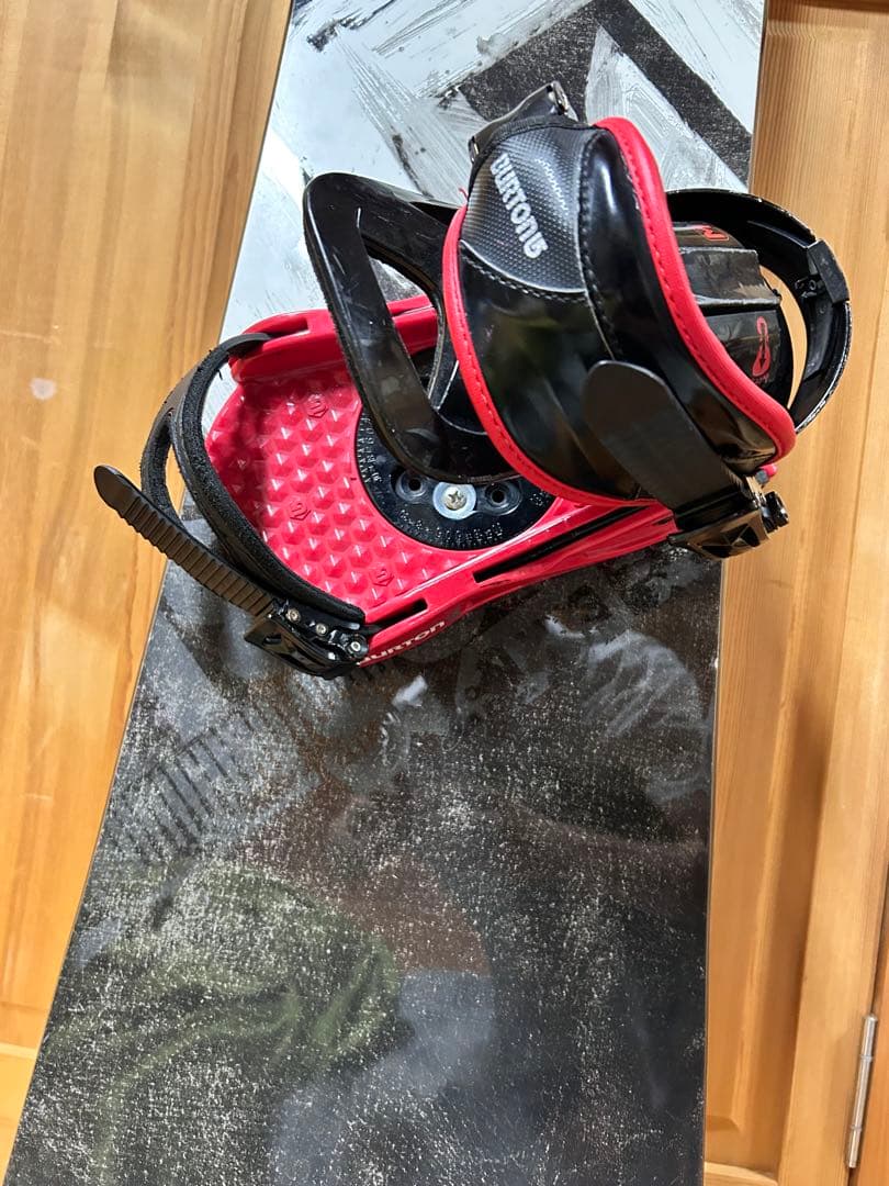 Burton Custom 154cm スノーボード バインディング付き