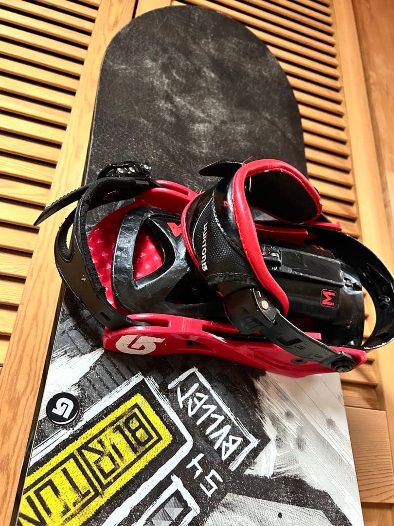Burton Custom 154cm スノーボード バインディング付き