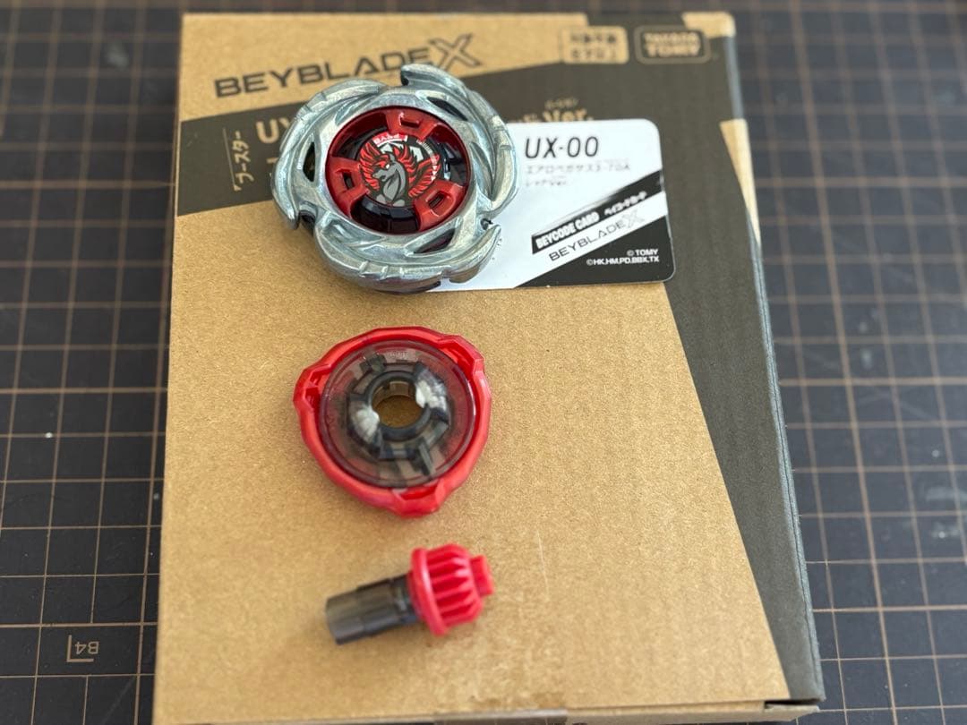エアロペガサス　赤　新品未使用
