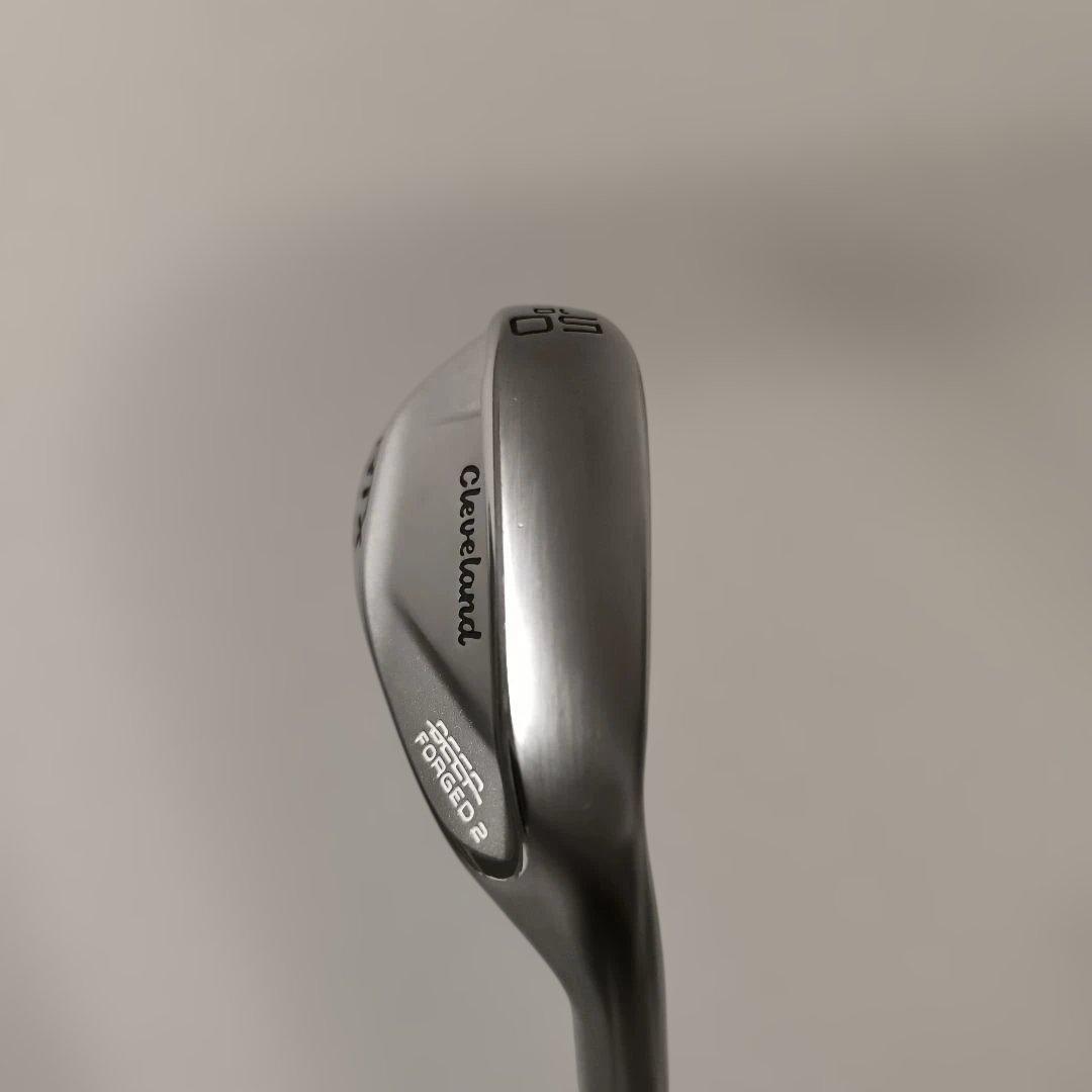 クリーブランド RTX DEEP FORGED2ウェッジ ダイナミックゴールド