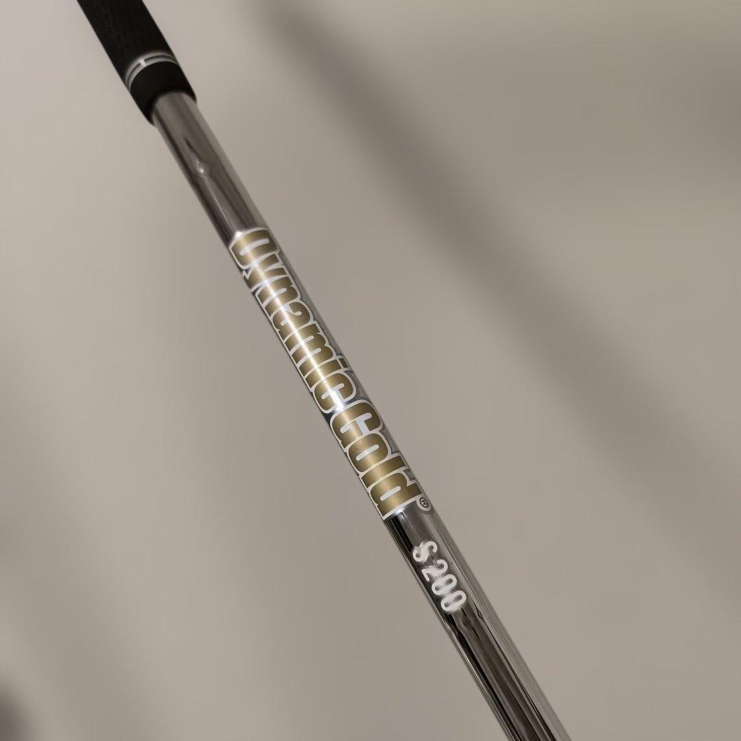 クリーブランド RTX DEEP FORGED2ウェッジ ダイナミックゴールド
