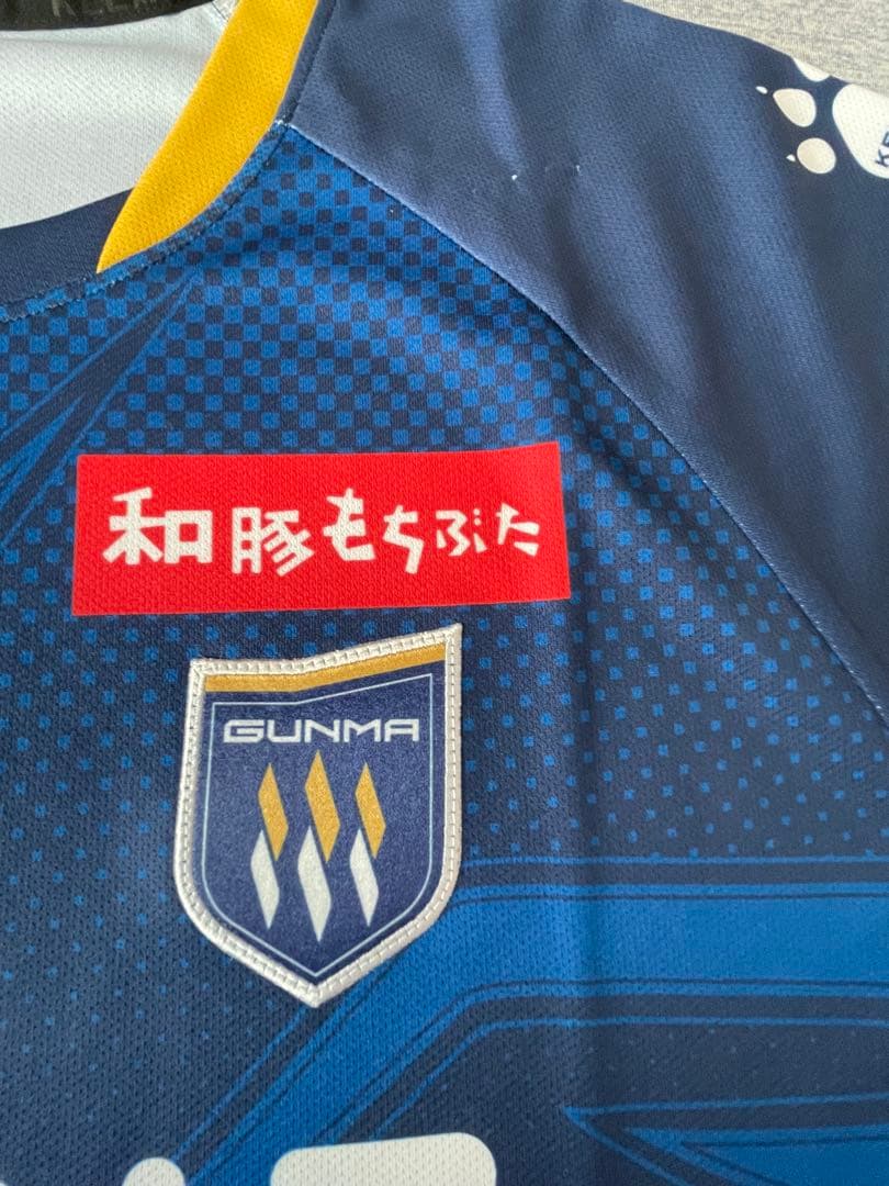 ザスパクサツ群馬 2025FP 1stオーセンティックユニフォーム ＸＬサイズ