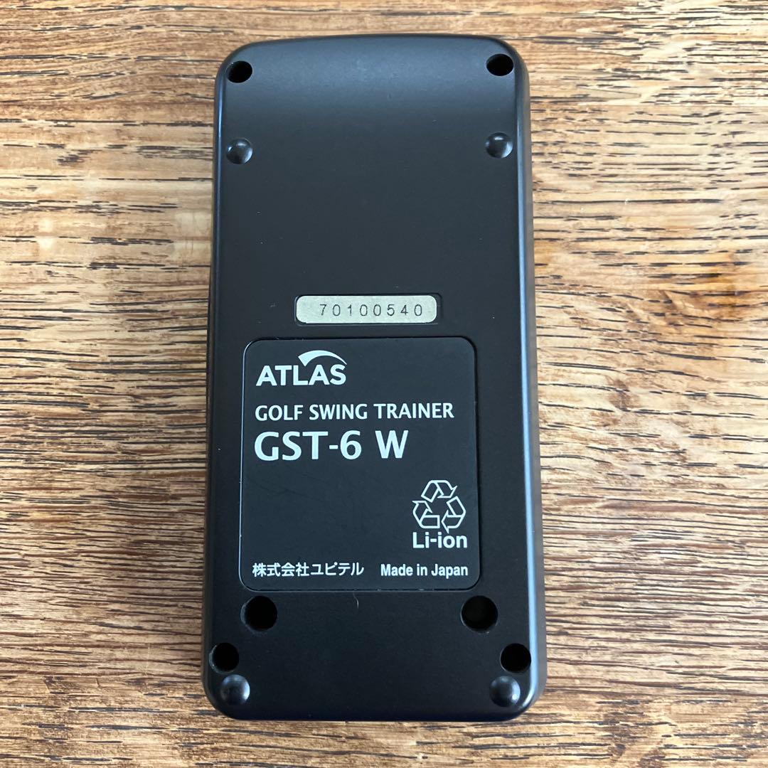 ユピテル　ATLAS GST－6Ｗ　スイングトレーナー