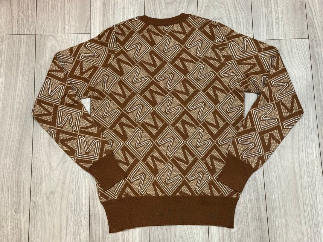 新品　マークアンドロナ　ニット S