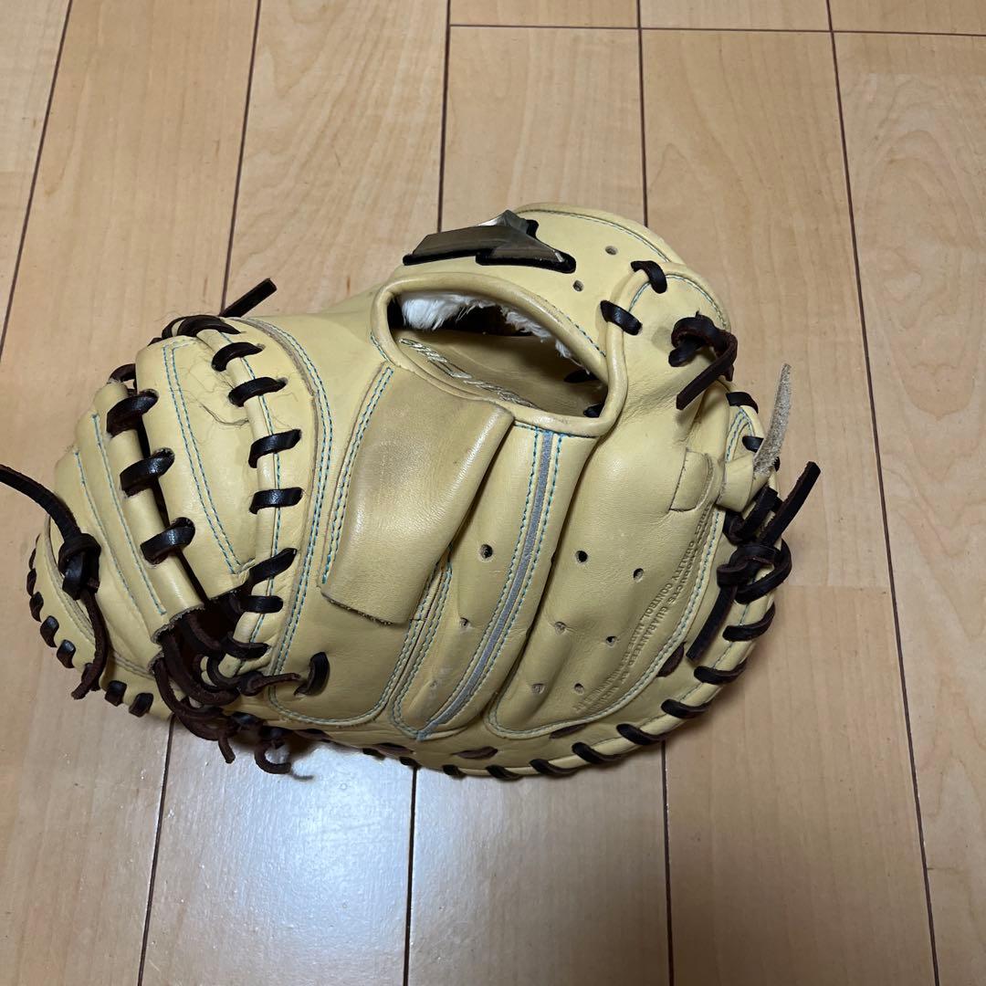 ゆ*た様 軟式キャッチャーミット　グローバルエリート