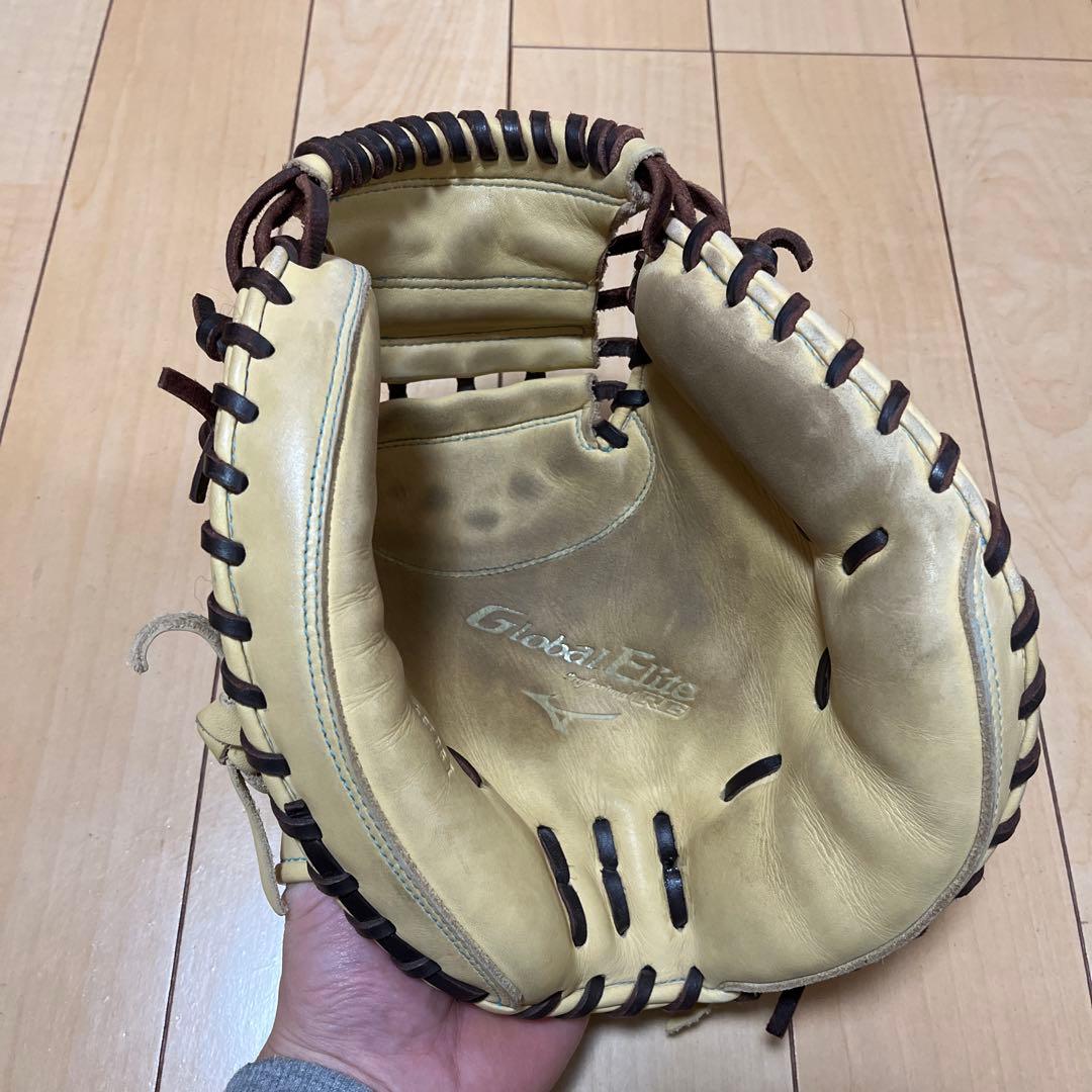 ゆ*た様 軟式キャッチャーミット　グローバルエリート