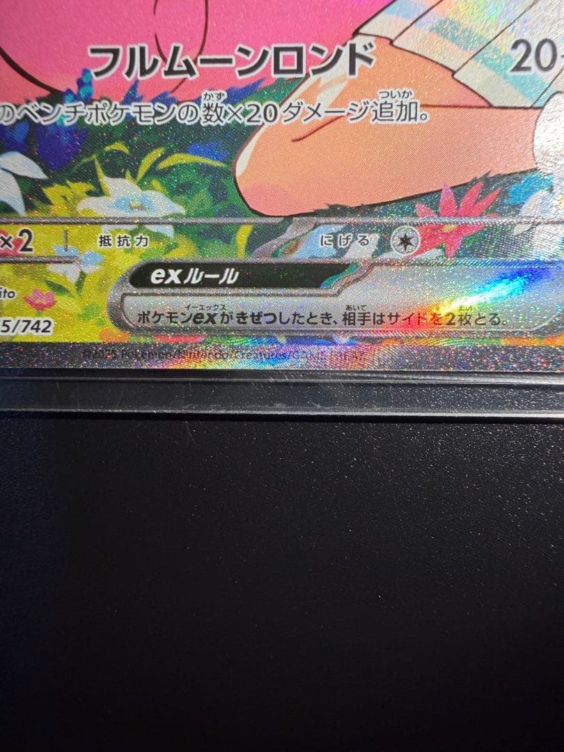 リーリエのピッピex SAR 765/742 mc ナオキサイトウ