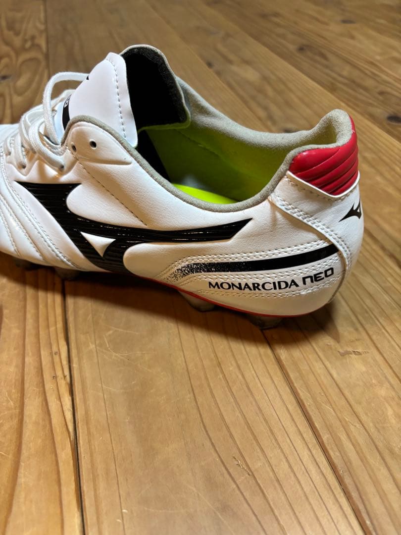 Mizuno Monarcida Neo サッカーシューズ ホワイト