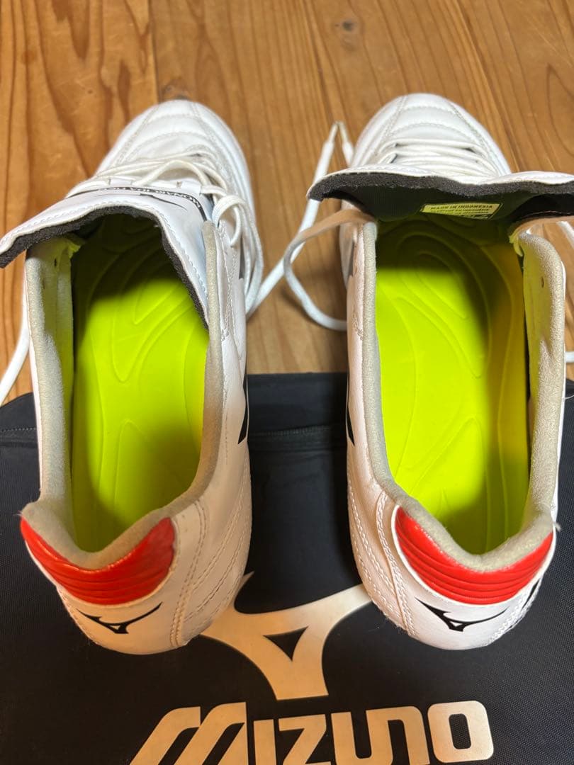 Mizuno Monarcida Neo サッカーシューズ ホワイト