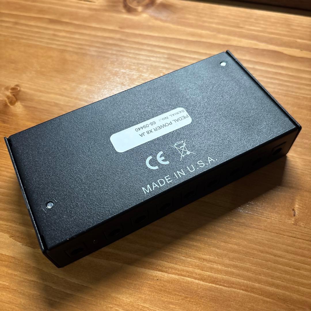 ギター Voodoo Lab PEDAL POWER X8