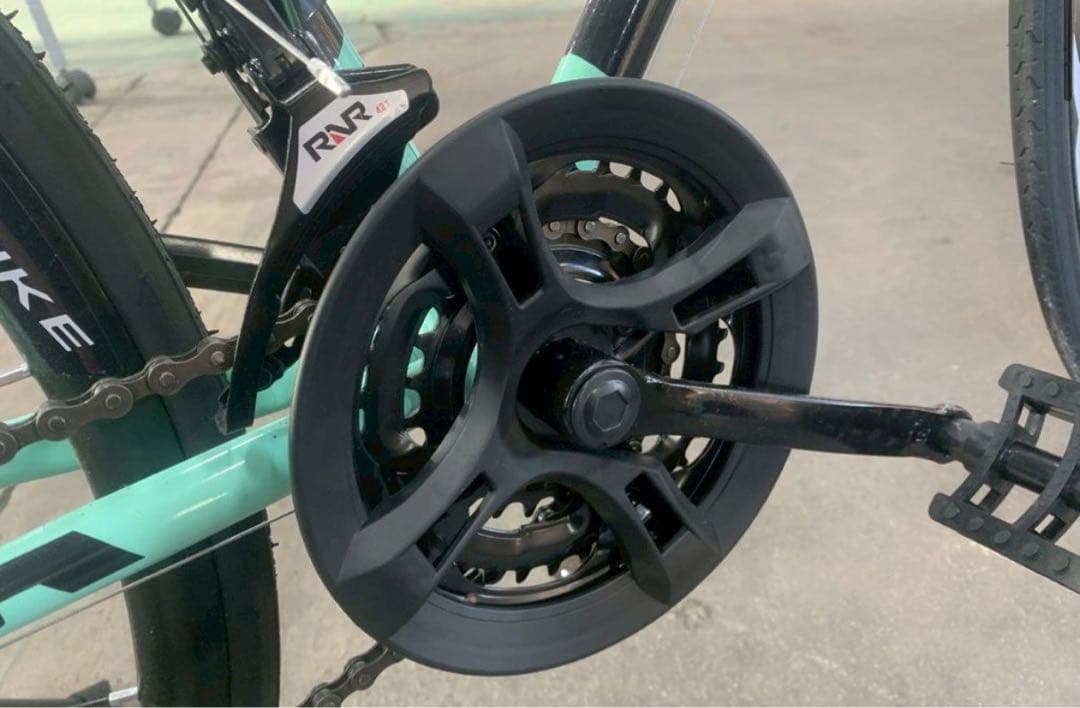 700C スポーツバイク 21段変速 ミント
