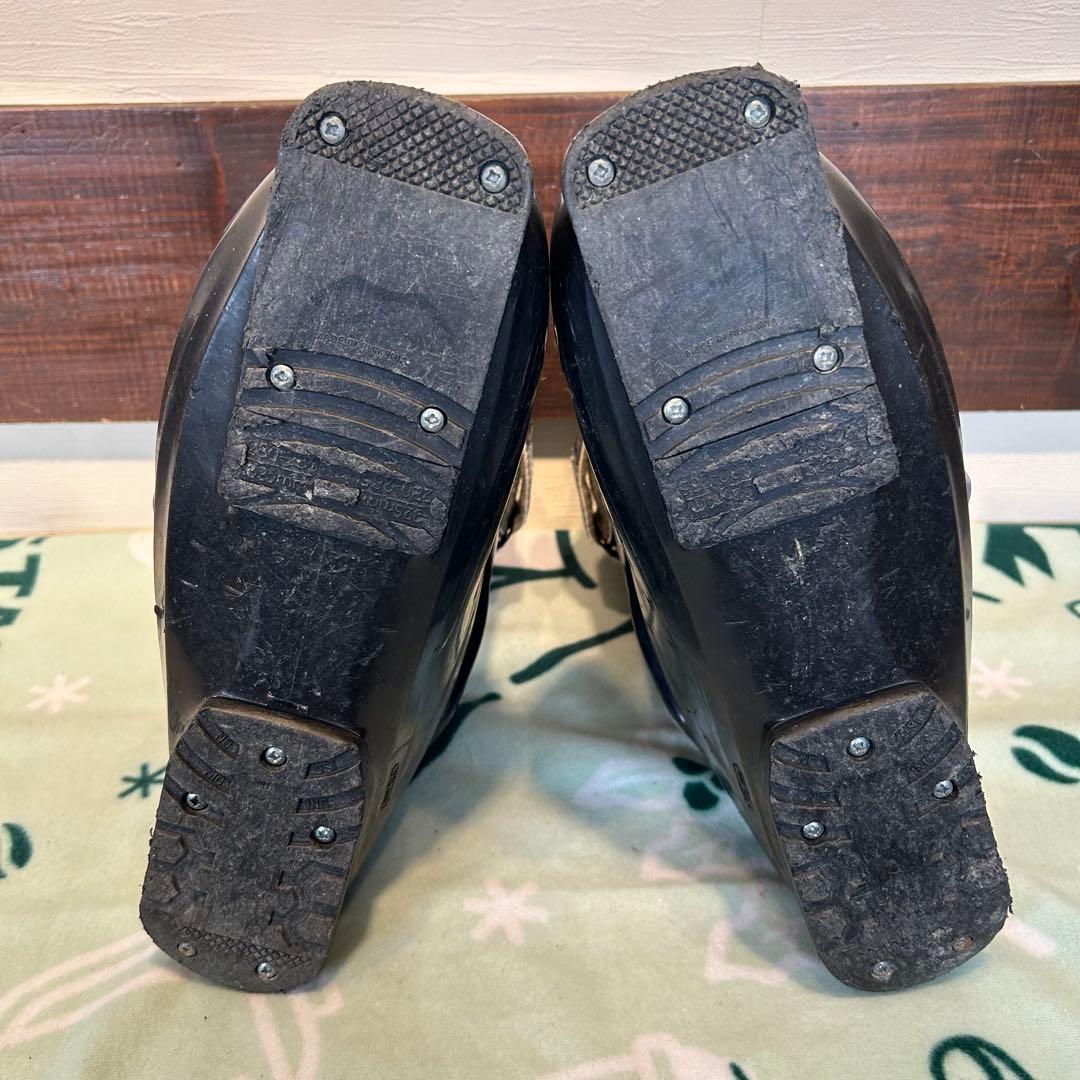 SALOMON 99cm ブーツ　28〜28.5cm 幅広タイプ　ファンスキー