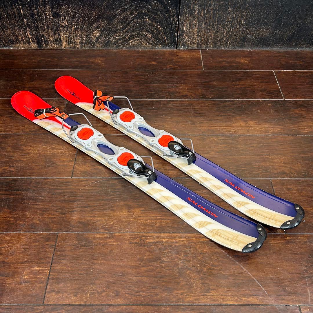 SALOMON 99cm ブーツ　28〜28.5cm 幅広タイプ　ファンスキー