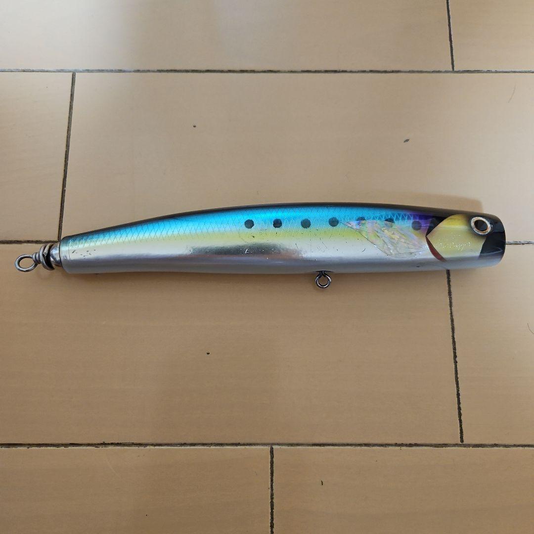 車谷ルアー　クルペン　F210　ダガー　 銀箔