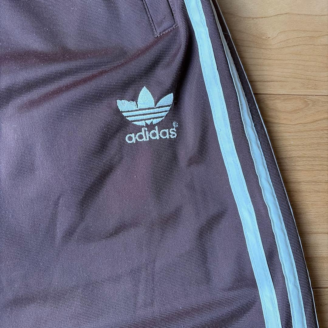 ヴィンテージ　OLD adidas レア　トラックパンツ 80s 在原みゆ紀
