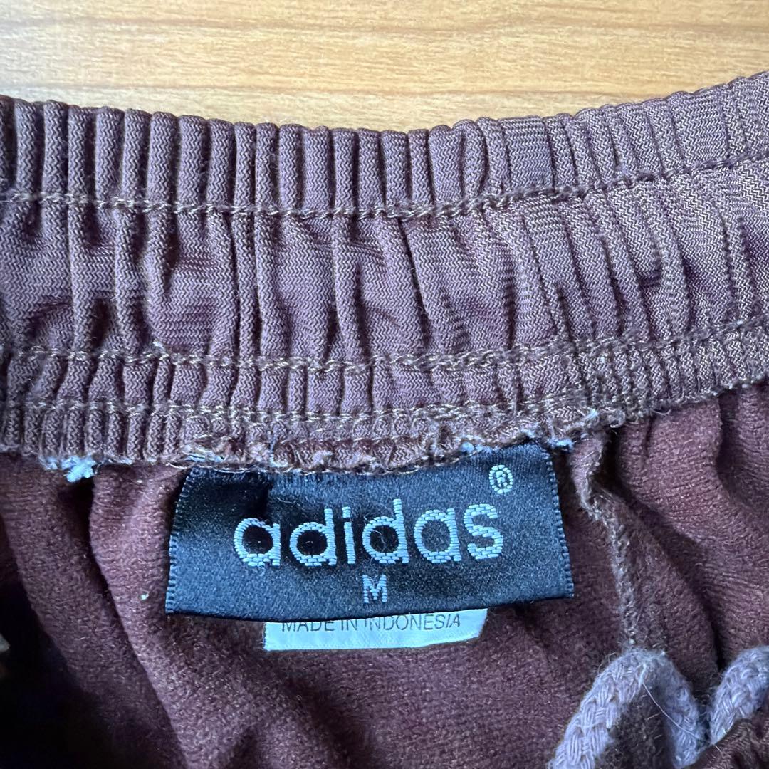 ヴィンテージ　OLD adidas レア　トラックパンツ 80s 在原みゆ紀