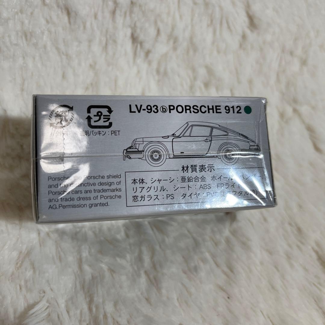 TOMICA LIMITED VINTAGE ポルシェ912 1967年式