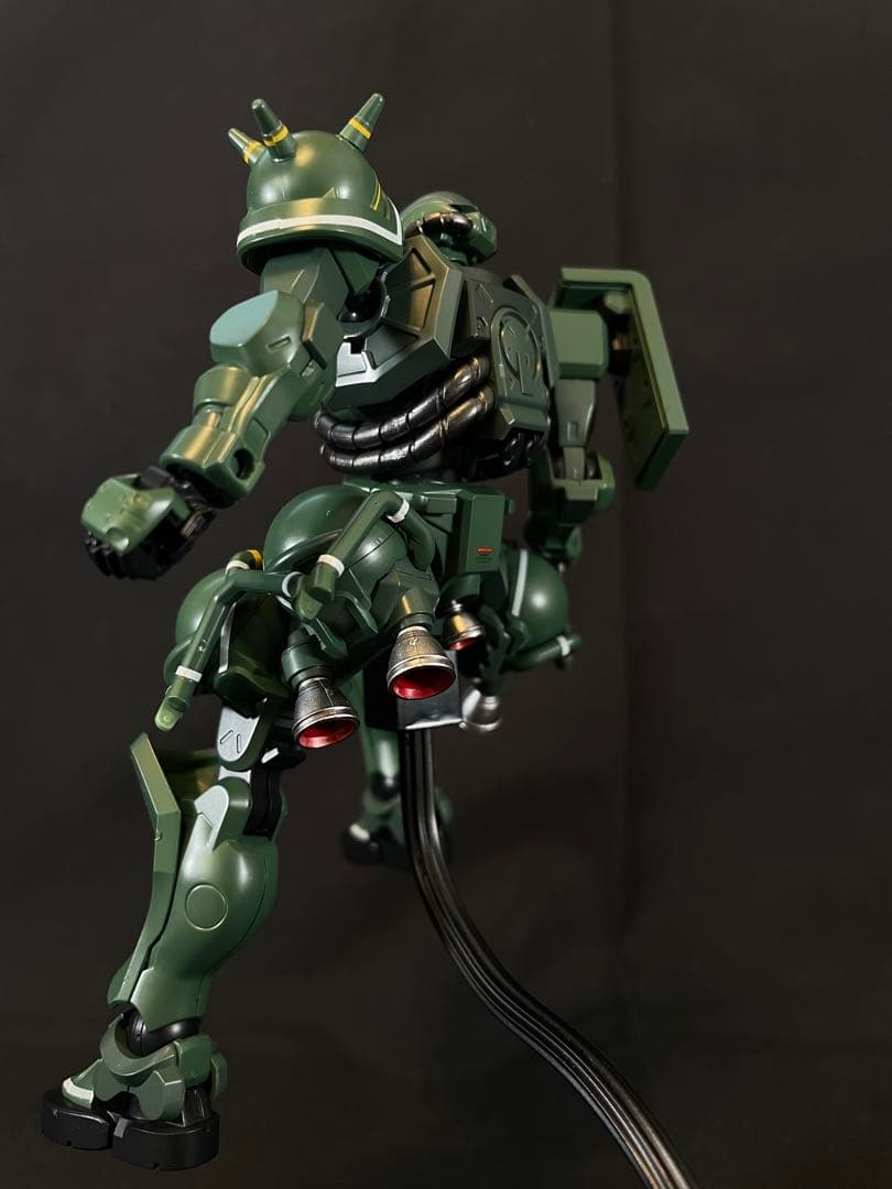 クンクン　製作依頼ページ　ザクGQ版3キット