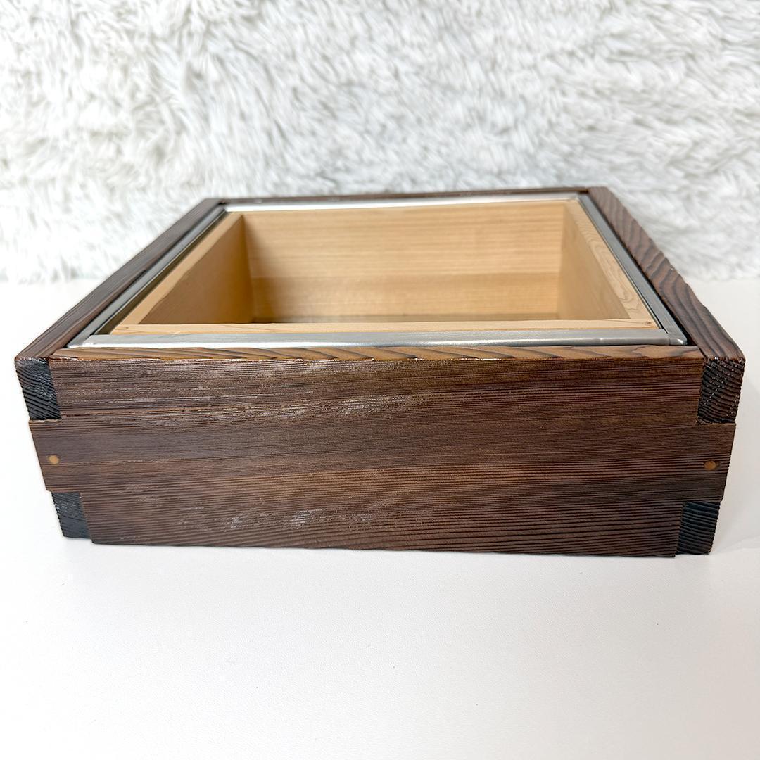 【美品】 電調 焼杉枠 湯葉鍋 湯煎式 2～4人用 IH対応 ステンレス