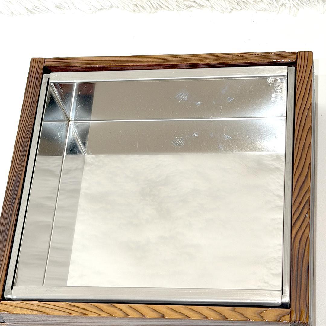 【美品】 電調 焼杉枠 湯葉鍋 湯煎式 2～4人用 IH対応 ステンレス