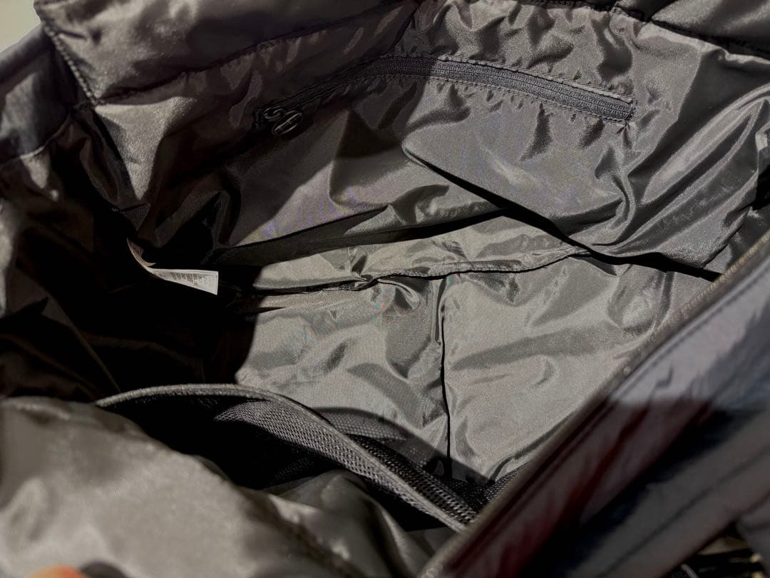 値下げ！adidas アディダス　キルティングビッグトートバッグ　ジムサック付き