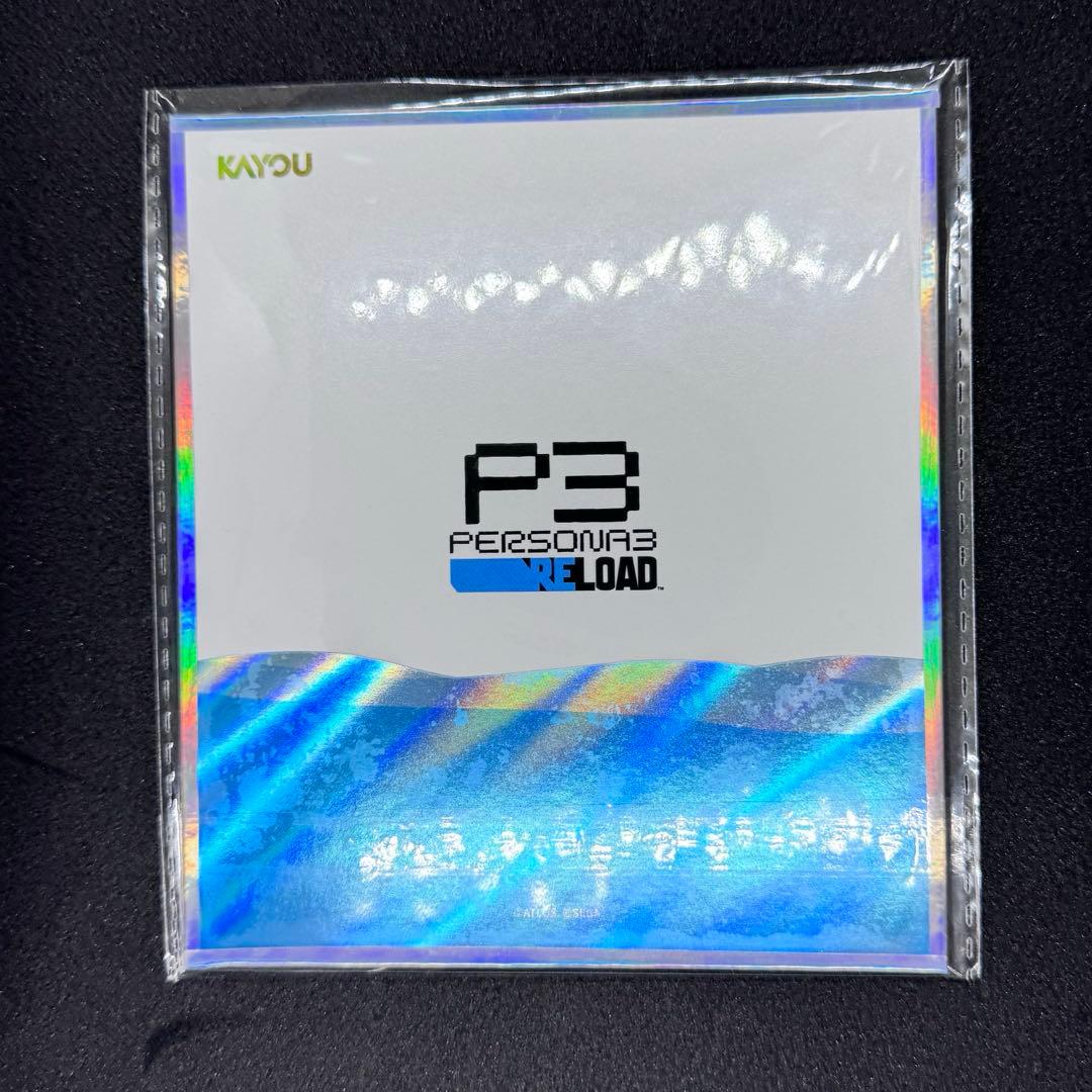 激レア　ペルソナ3　色紙UR