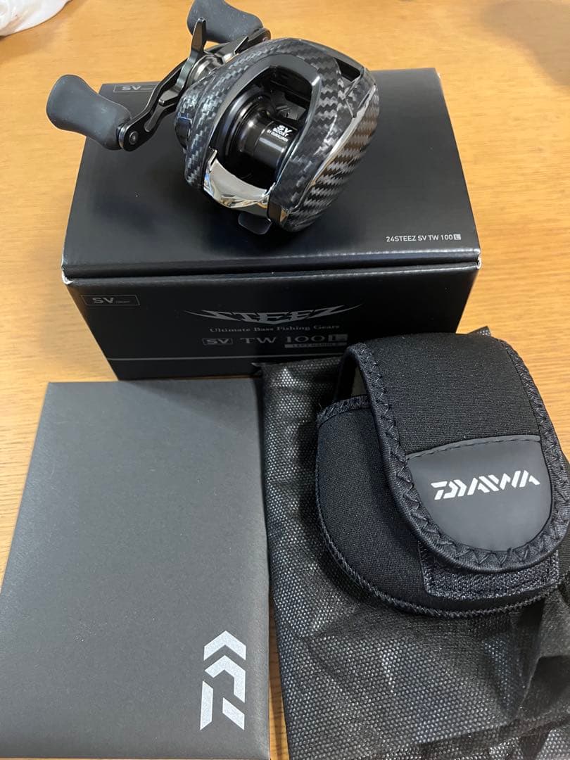 24スティーズSV TW 100L 鎧デカール装着