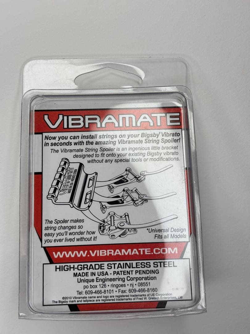 Bigsby VIBRAMATE ビグスビー スポイラー ゴールド