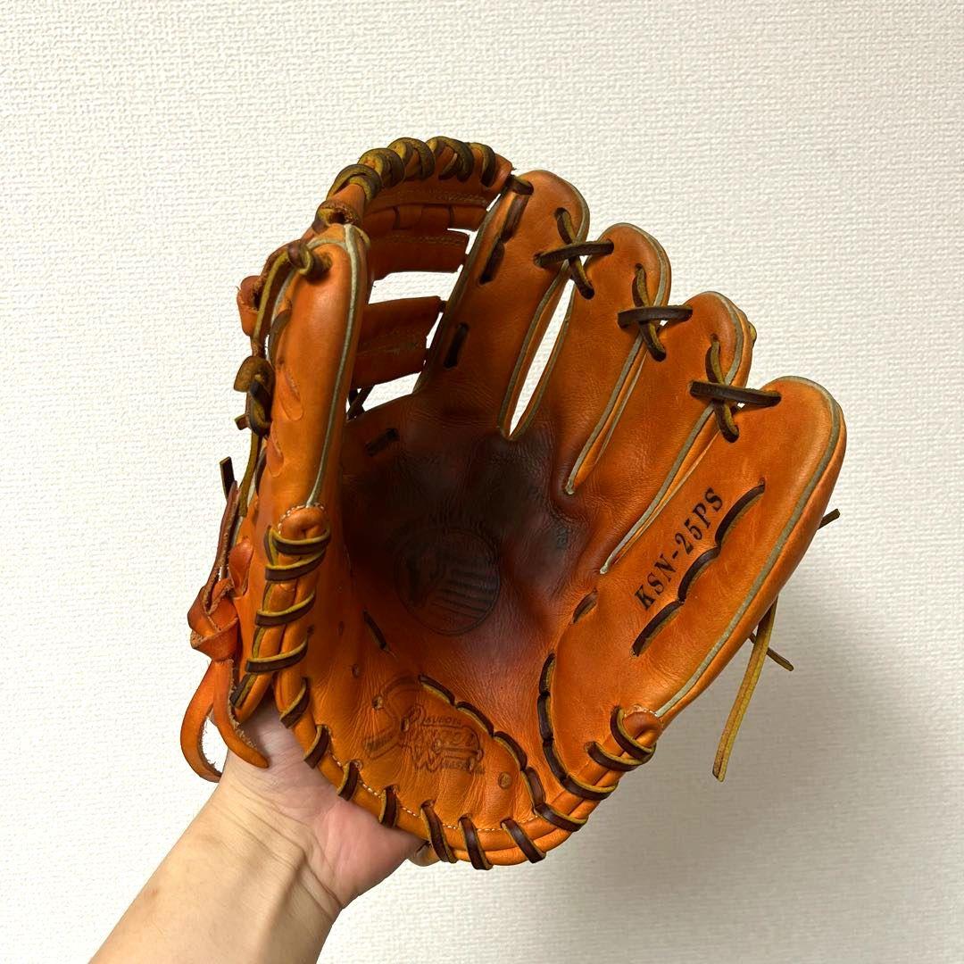 562 スラッガー 型抜群 即戦力 軟式 内野手用グローブ