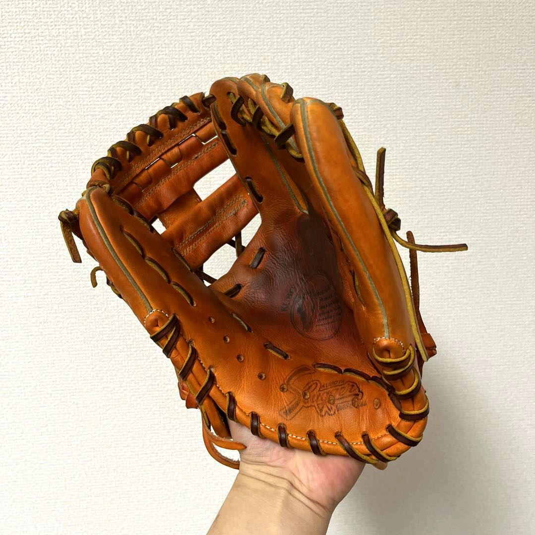 562 スラッガー 型抜群 即戦力 軟式 内野手用グローブ