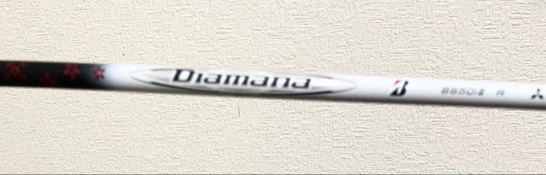 BX2HT AW50°Diamana BS50iⅡ Rラウンド未使用 超美品です