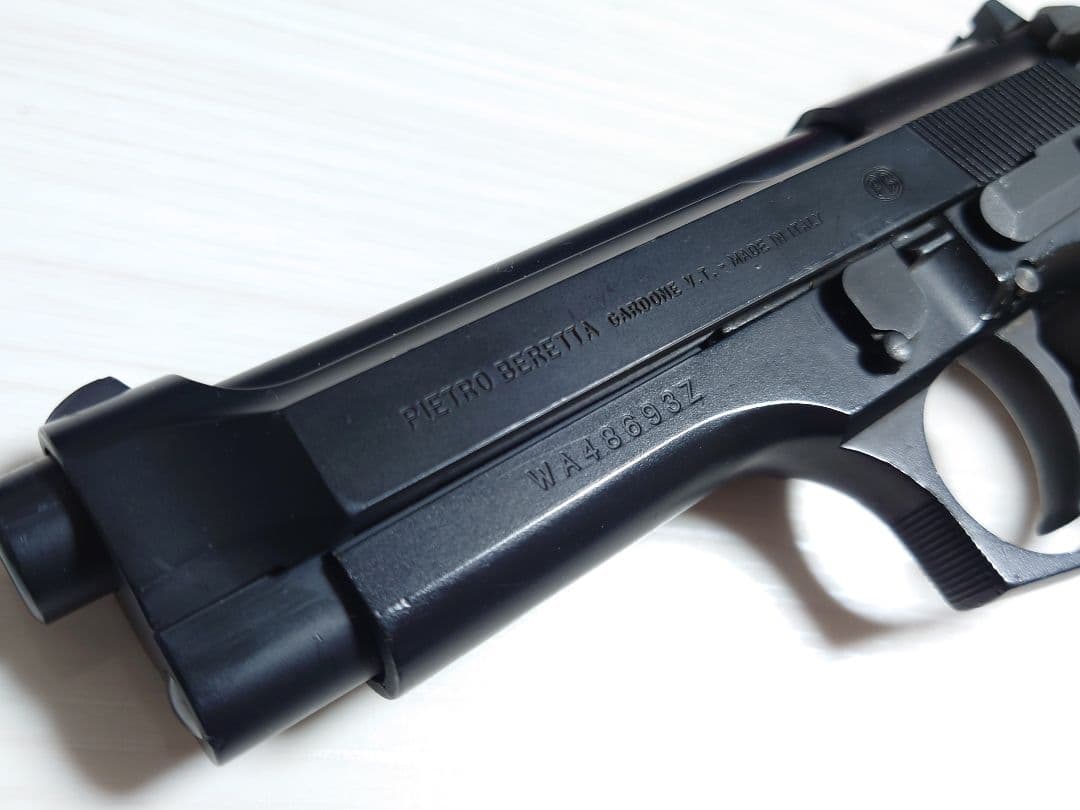 ★【レア】ウエスタンアームズ ベレッタ M92FS ブローバック ガスガン ★
