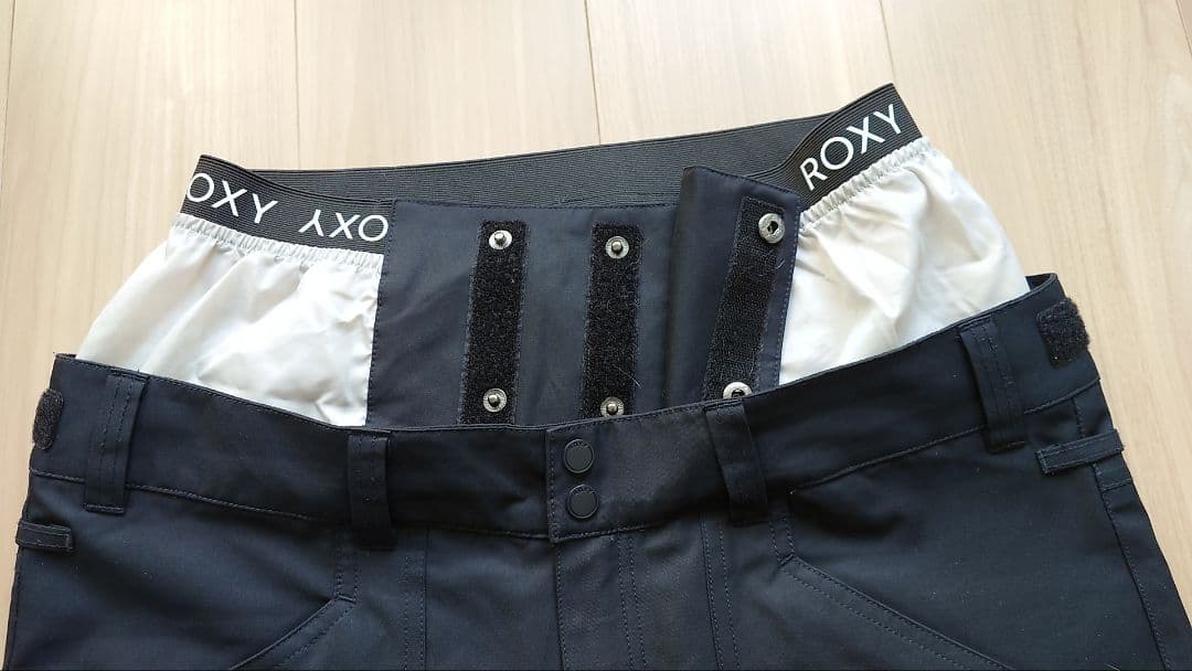 【大きめ】ROXY スノーボードパンツ ブラック