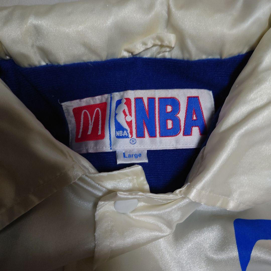 NBA × マクドナルド コーチジャケット 90s ヴィンテージ