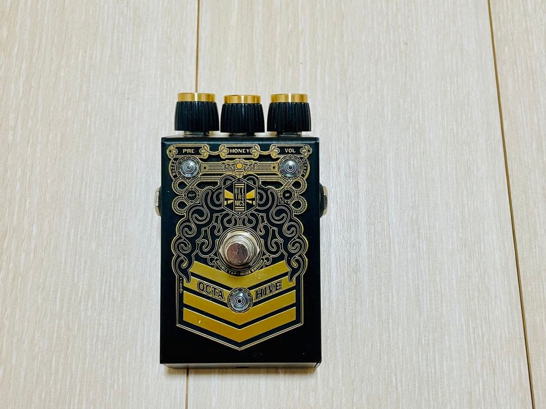 BEETRONICS OCTAHIVE オクターブファズ