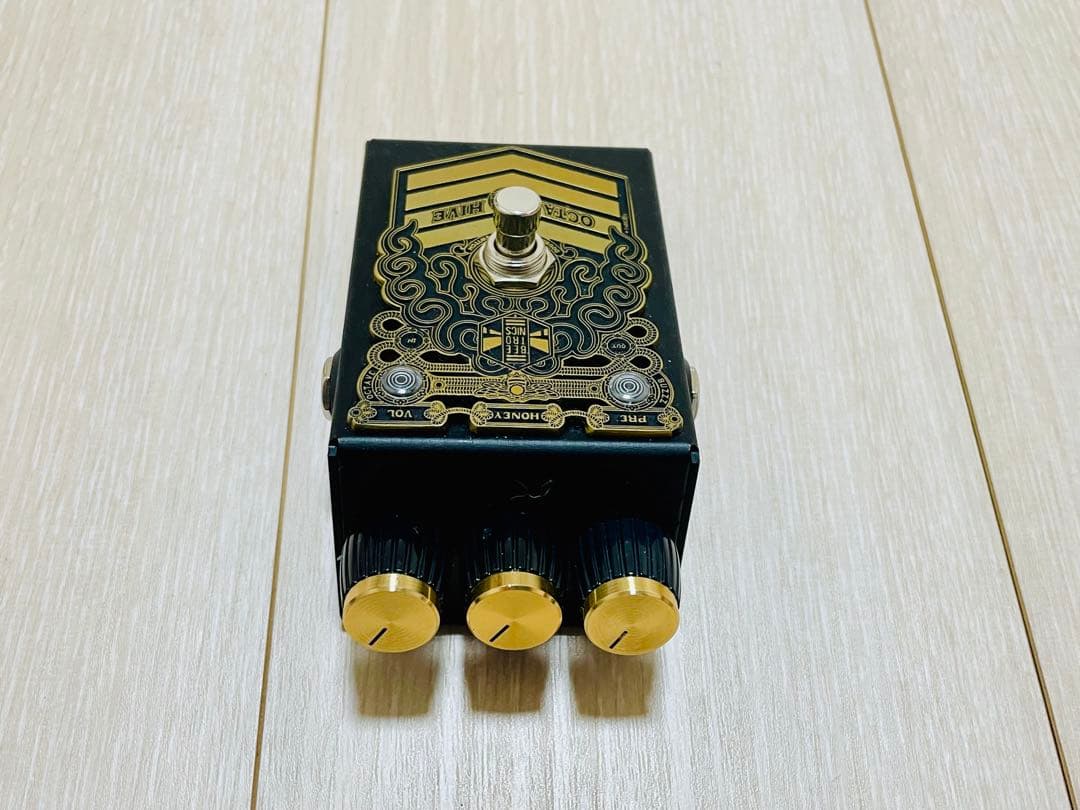 BEETRONICS OCTAHIVE オクターブファズ