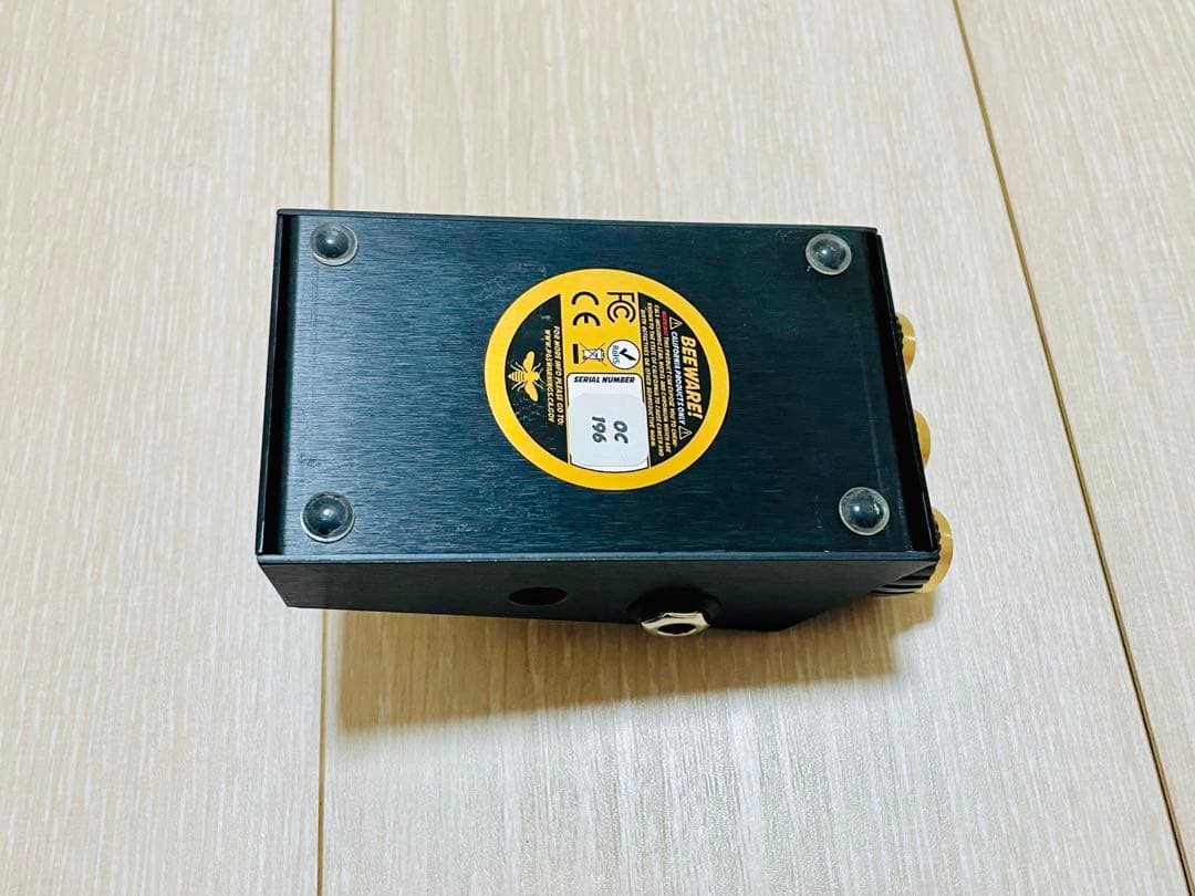 BEETRONICS OCTAHIVE オクターブファズ