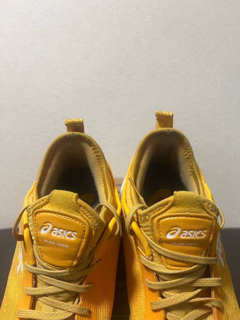 シューズ(男性用) asics GLIDE NOVA FF2 TIGER YELLOW 28cm