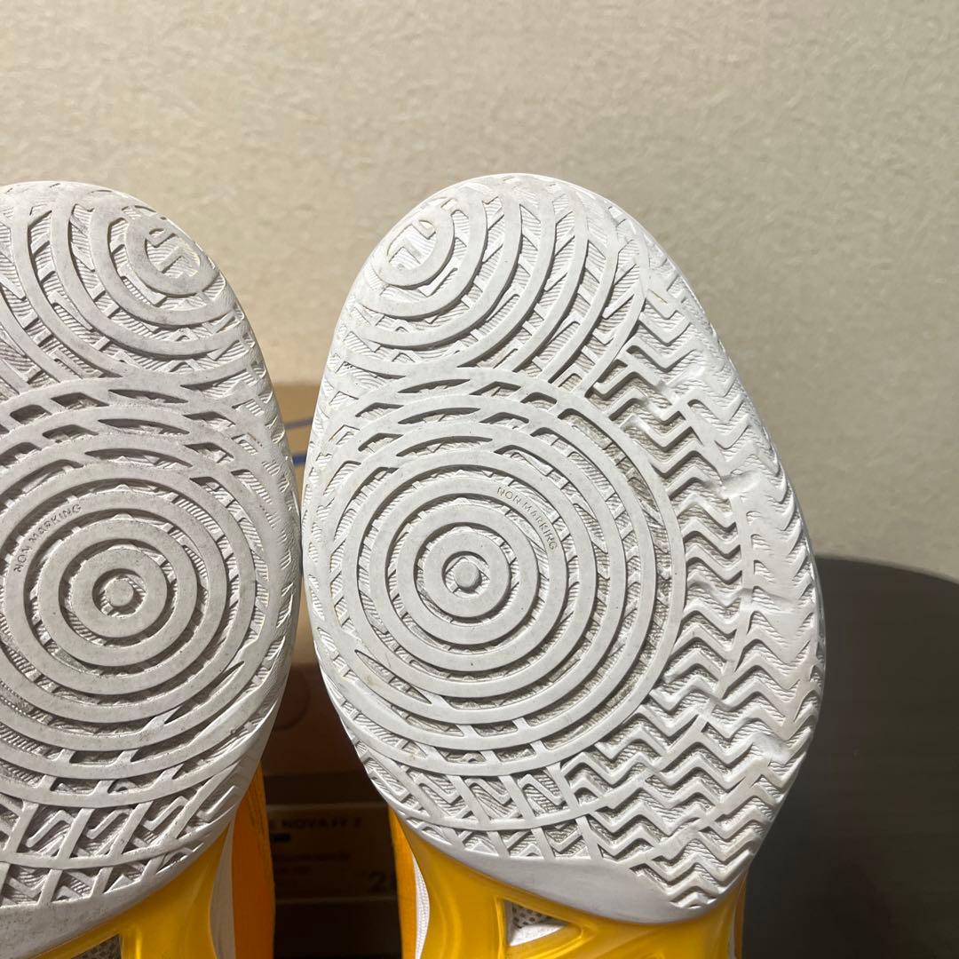 シューズ(男性用) asics GLIDE NOVA FF2 TIGER YELLOW 28cm