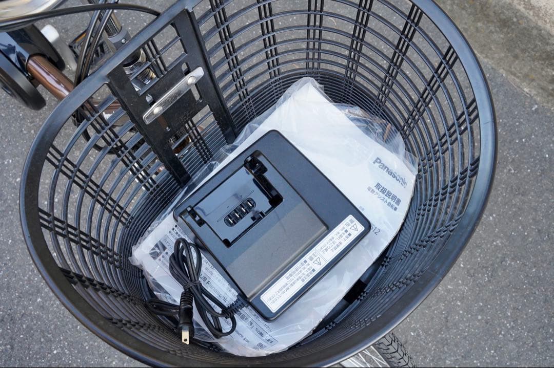 電動自転車 パナソニック ビビ 中古 アシスト 1人乗り 122301
