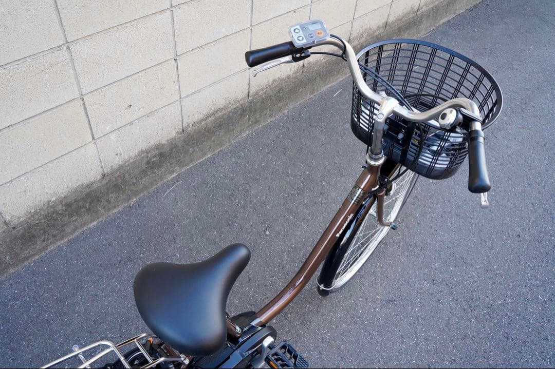 電動自転車 パナソニック ビビ 中古 アシスト 1人乗り 122301