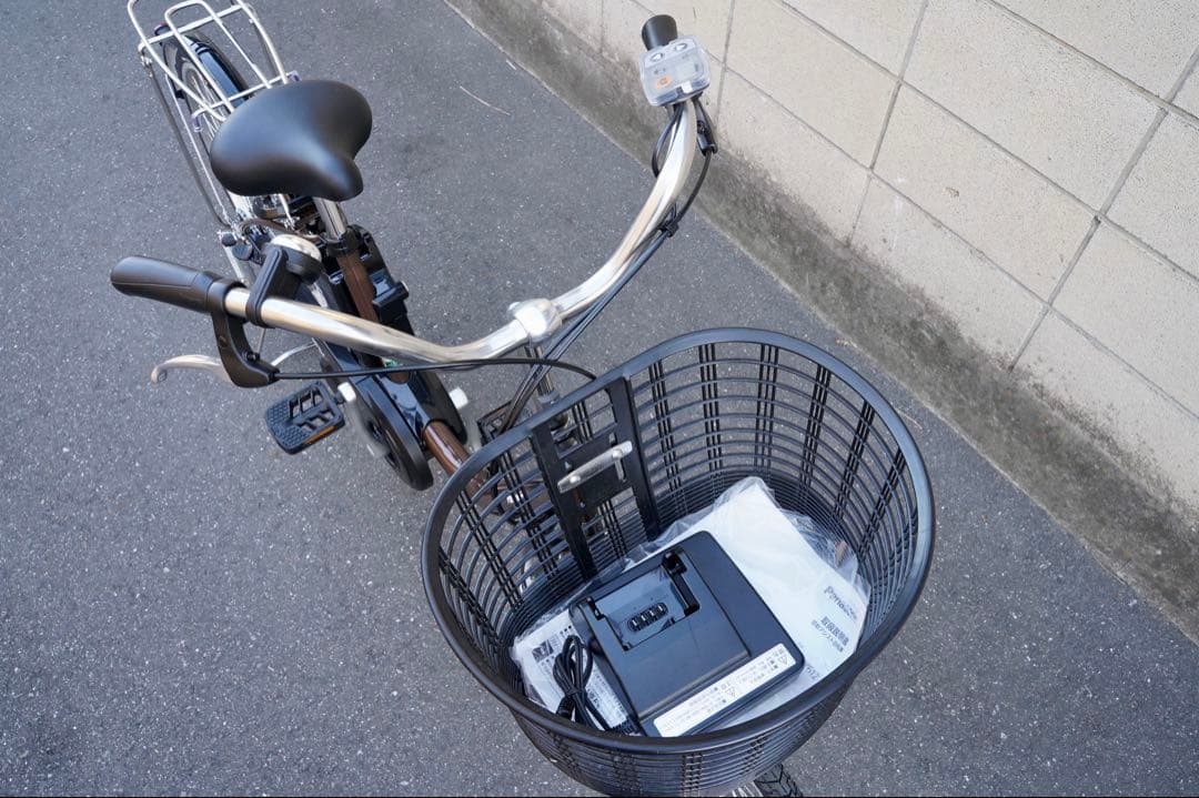 電動自転車 パナソニック ビビ 中古 アシスト 1人乗り 122301