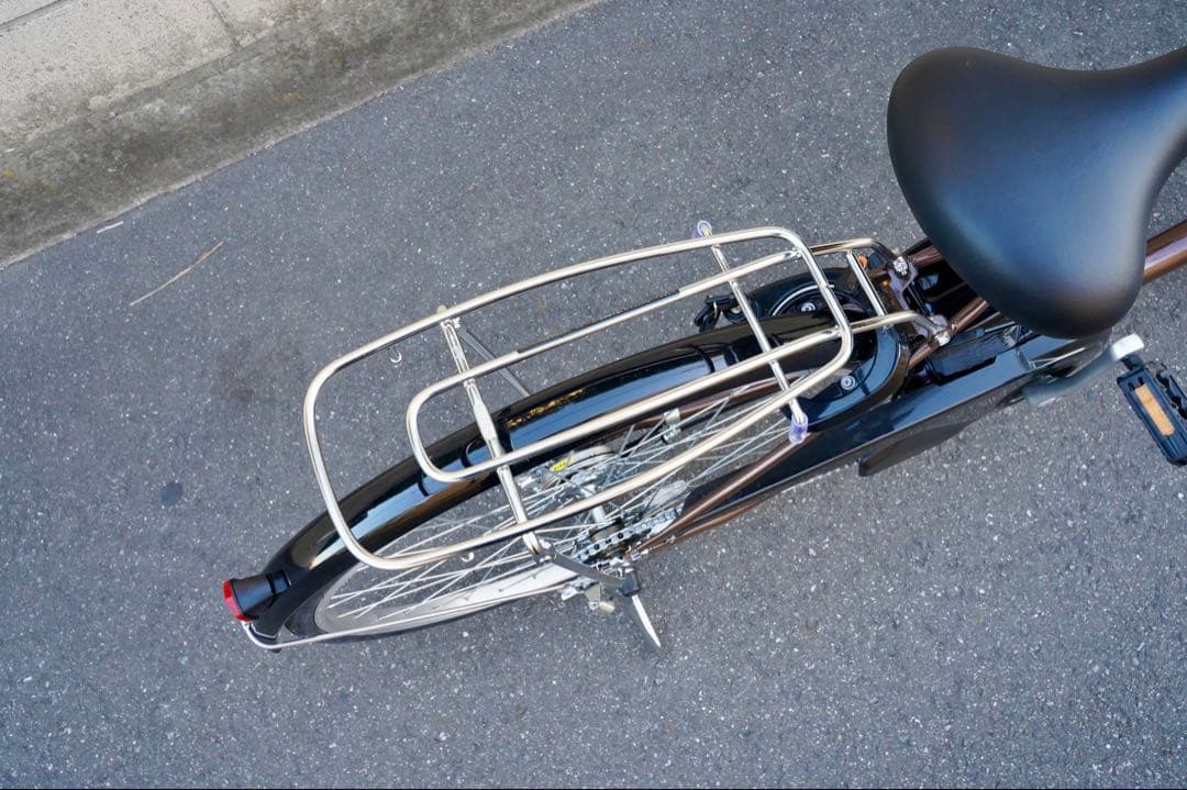 電動自転車 パナソニック ビビ 中古 アシスト 1人乗り 122301