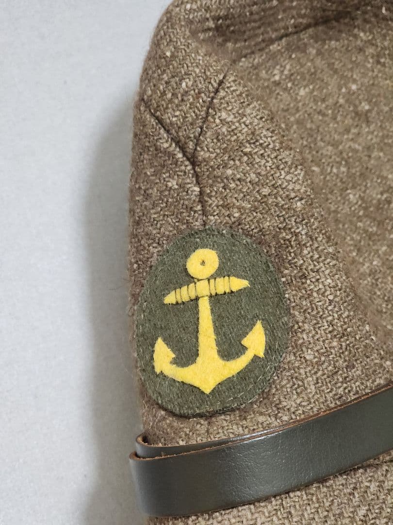 中田商店 旧ロット 海軍陸戦隊 略帽 複製品日本軍 日本海軍 WW2 戦闘帽